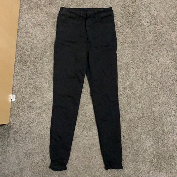 American Eagle, Black jeans/jeggings, Size 4 - Picture 1 of 1
